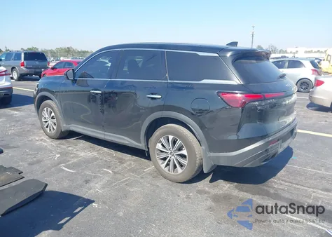 2024 Infiniti Qx60 Pure из США, поврежденный, VIN 5N1DL1ER0RC334672